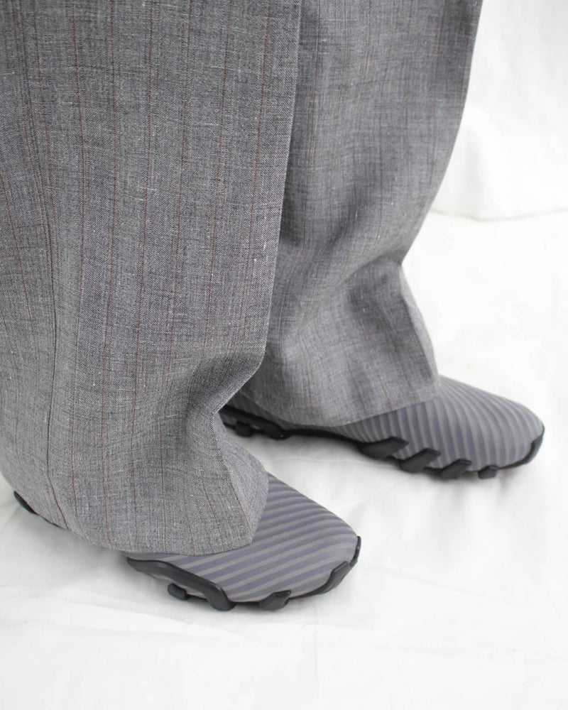 DONI'S TROUSERS (E10P002) Grey Stripe