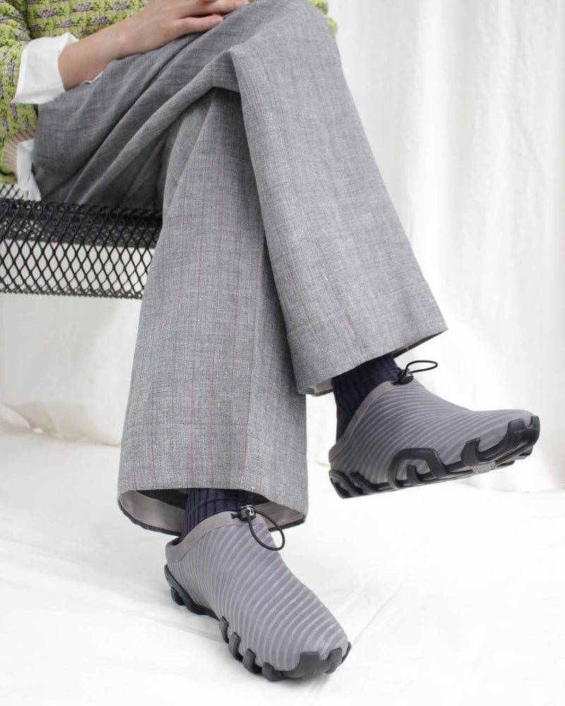 DONI'S TROUSERS (E10P002) Grey Stripe