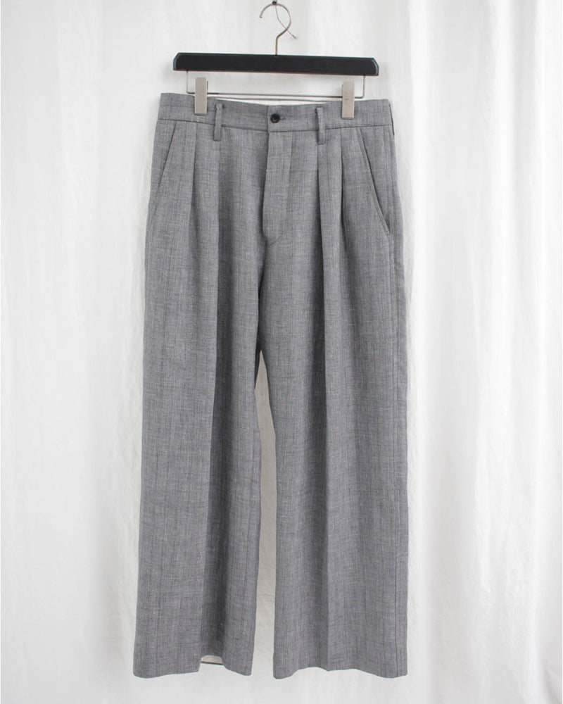 DONI'S TROUSERS (E10P002) Grey Stripe