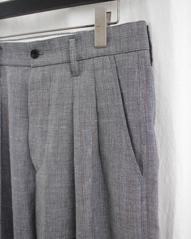 DONI'S TROUSERS (E10P002) Grey Stripe