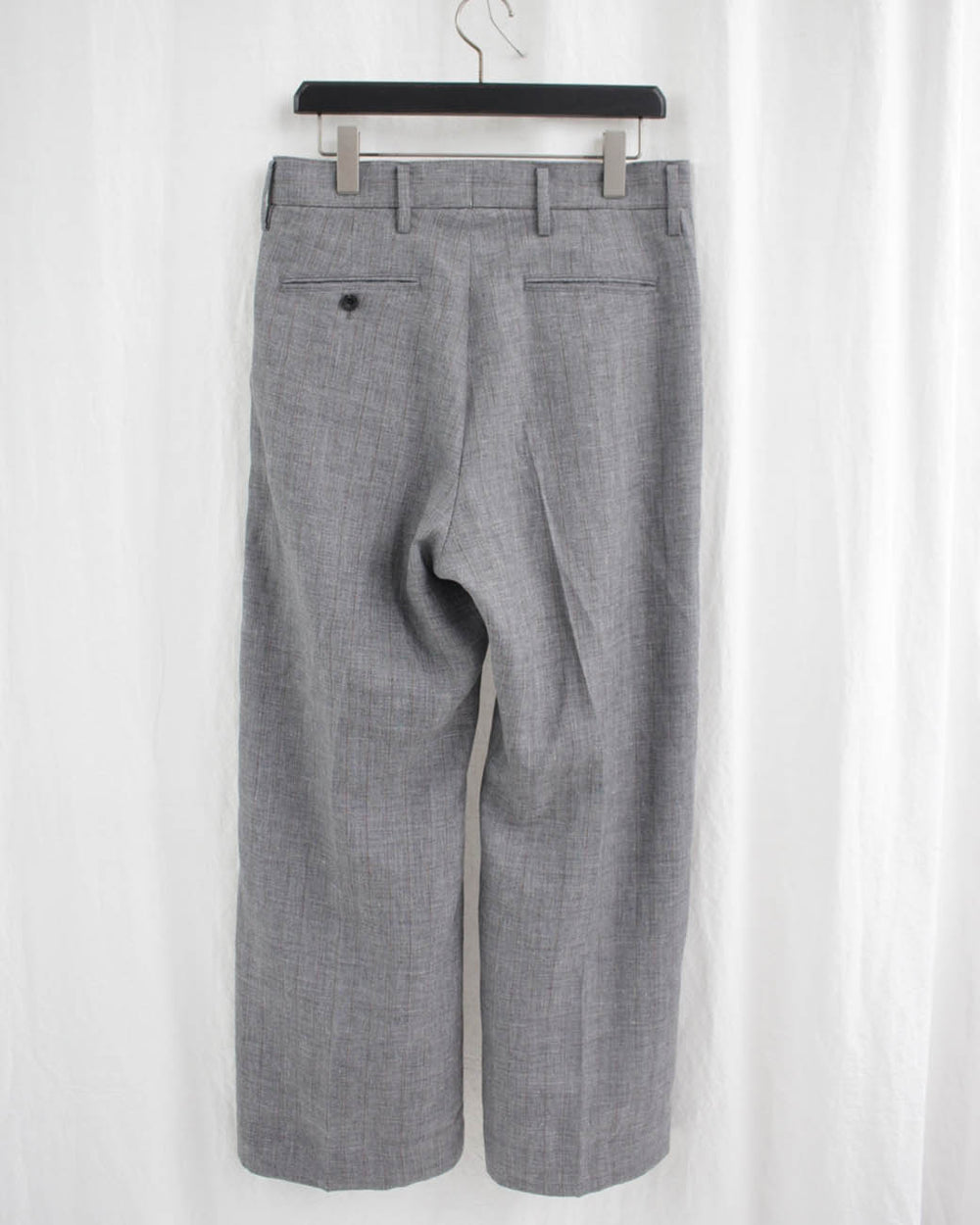 ensou. エンソウ 通販 DONI'S TROUSERS (E10P002) Grey Stripe – Mukta / Sal