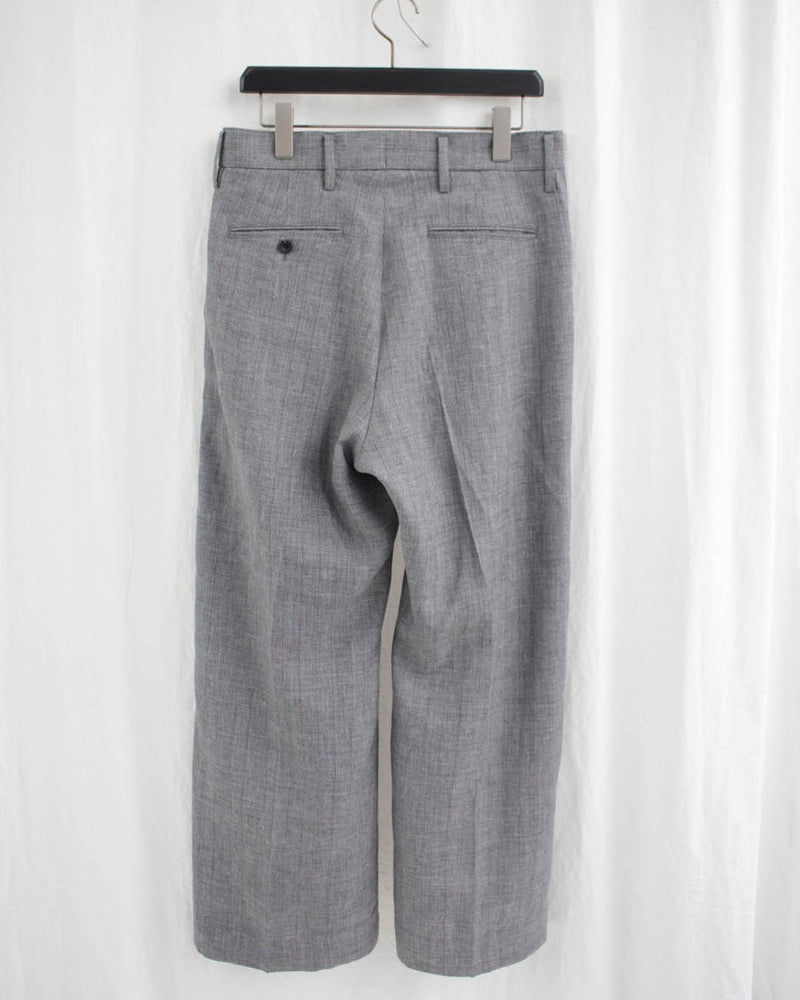 DONI'S TROUSERS (E10P002) Grey Stripe