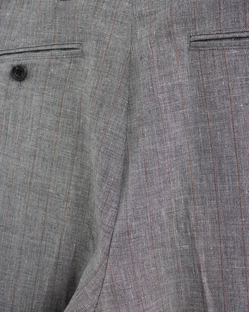 DONI'S TROUSERS (E10P002) Grey Stripe