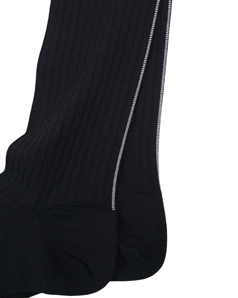 "LINEAMENT" SOCKS (F2-SOC1-1A-3700) Black