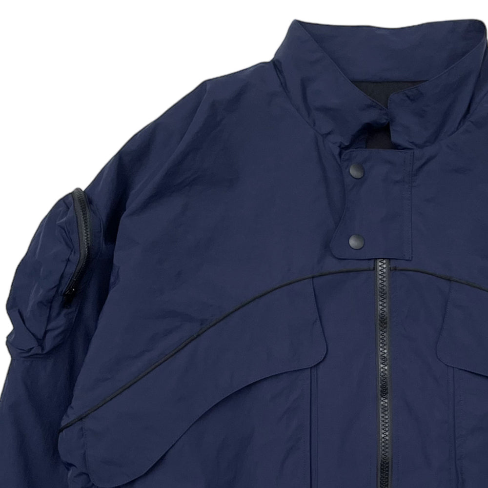 Wave of Sand ウェーブオブサンド AO JACKET NYLON (WOS-AO-02) Navy