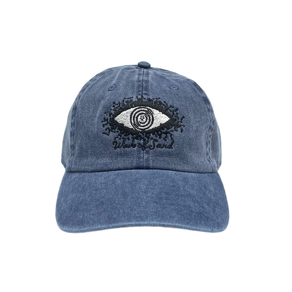 CAP PIGMENT DYED TWILL (WOS-CAP-01) Navy
