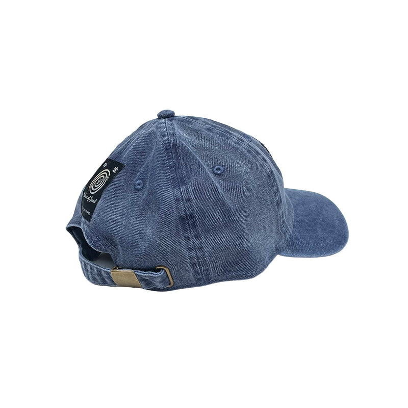 CAP PIGMENT DYED TWILL (WOS-CAP-01) Navy