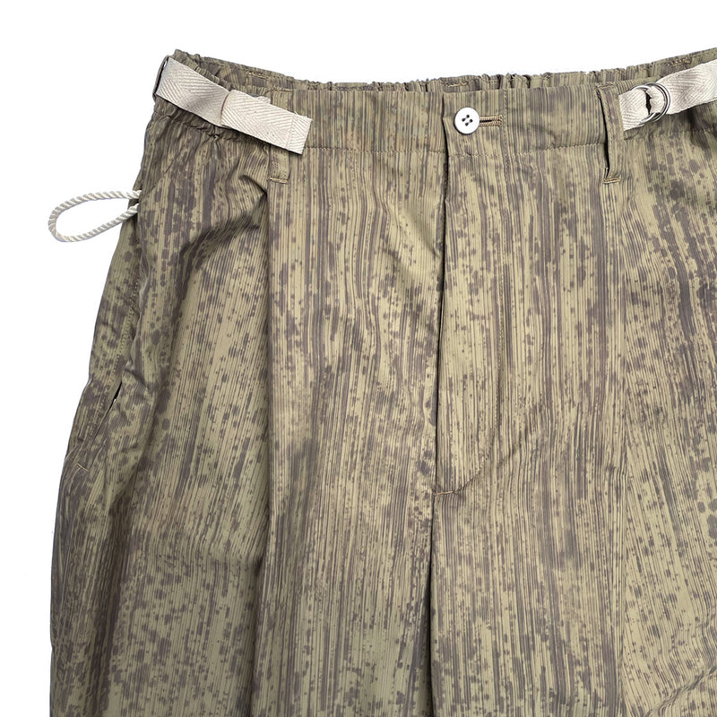 CHIMAKI PANTS (B02W PT-15) Bamboo Beige