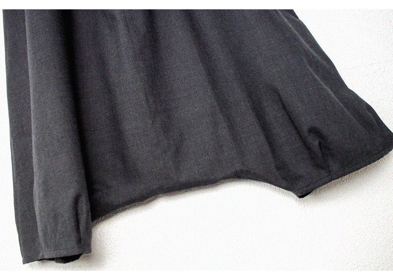 SULVAM / SARROUEL PANTS - Gray (WW-P01-110)