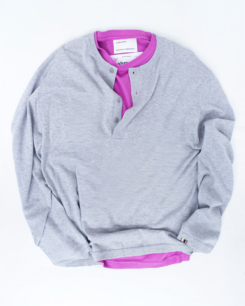 EXTREME CASHMERE / JAMES (N°394) Oleander – Mukta / Sal