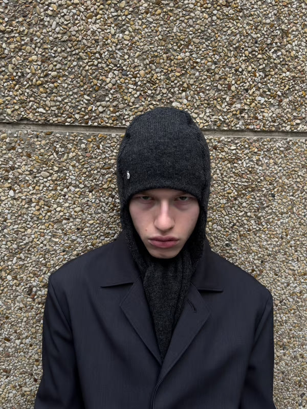 bibliotherk スカーフビーニー | ニット帽・ビーニー