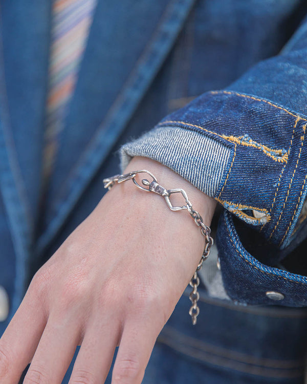 COLLECTION / ACCESSORY (EMY-DANCE-BRACELET) Silver