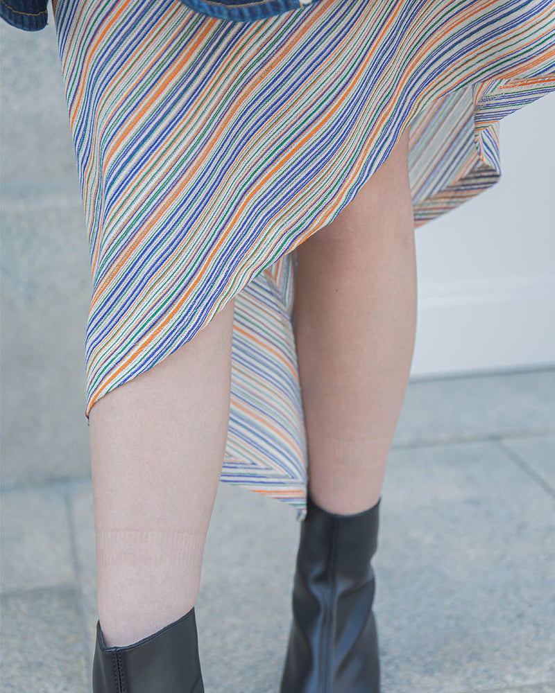 COLLECTION / CUT AND SEW (SYLVIA-AFT) Rainbow