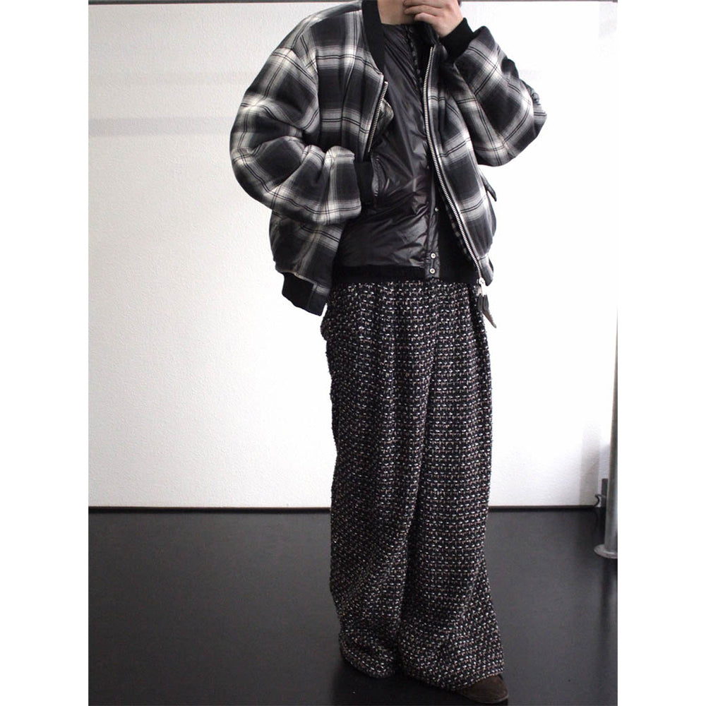 sulvam（サルバム）の「【sulvam/サルバム】FANCY TWEED