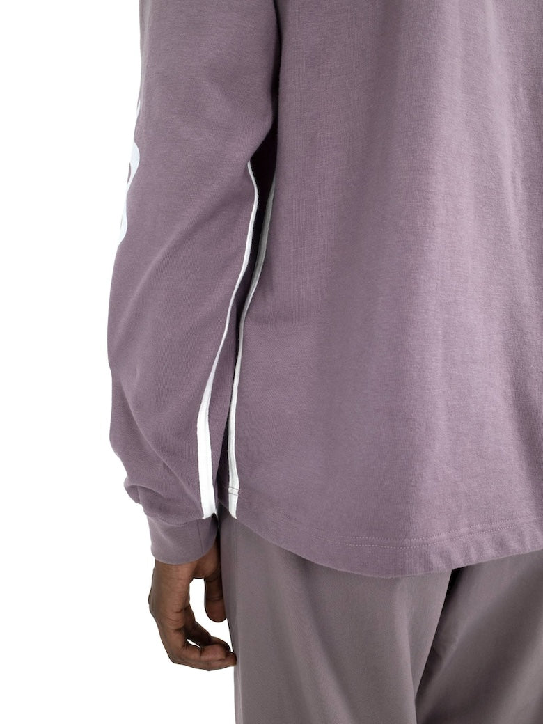 BIXANCE LONG SLEEVE (2203A232) Pewter Purple
