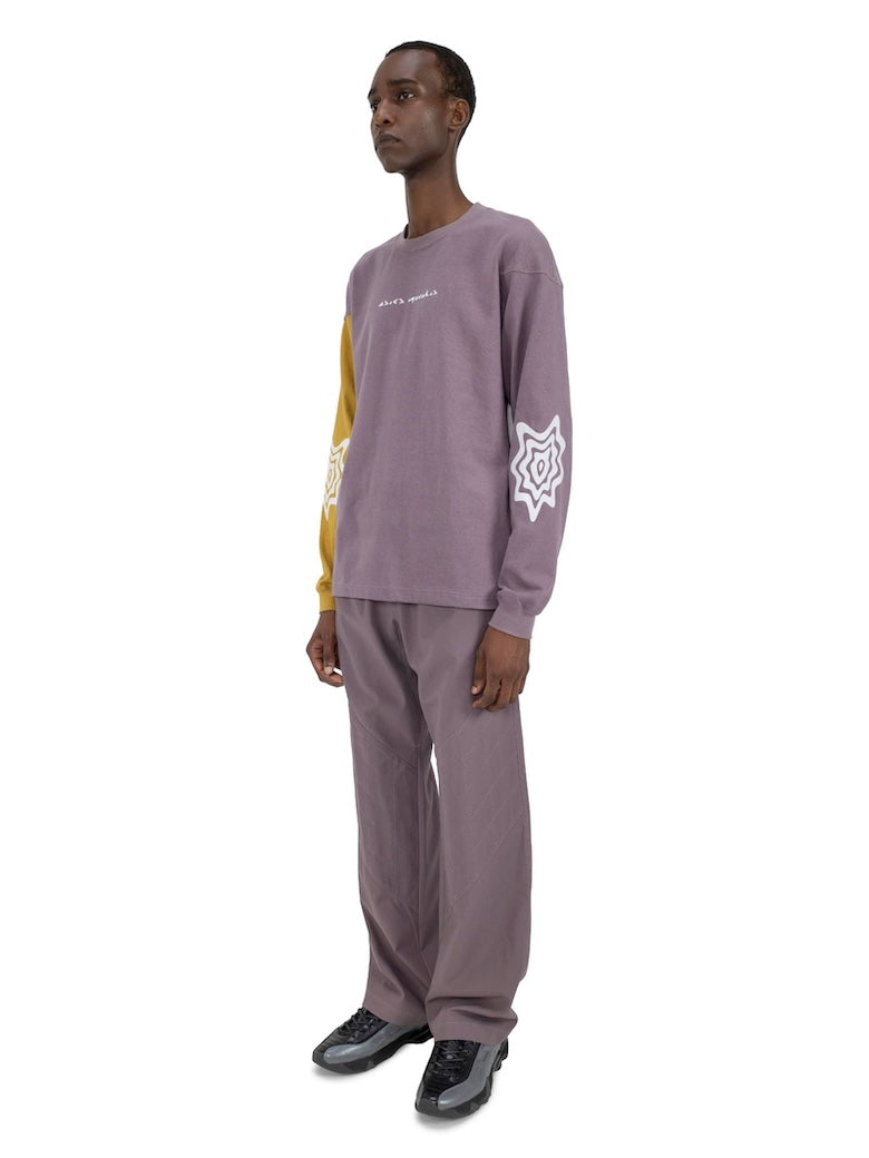 BIXANCE LONG SLEEVE (2203A232) Pewter Purple