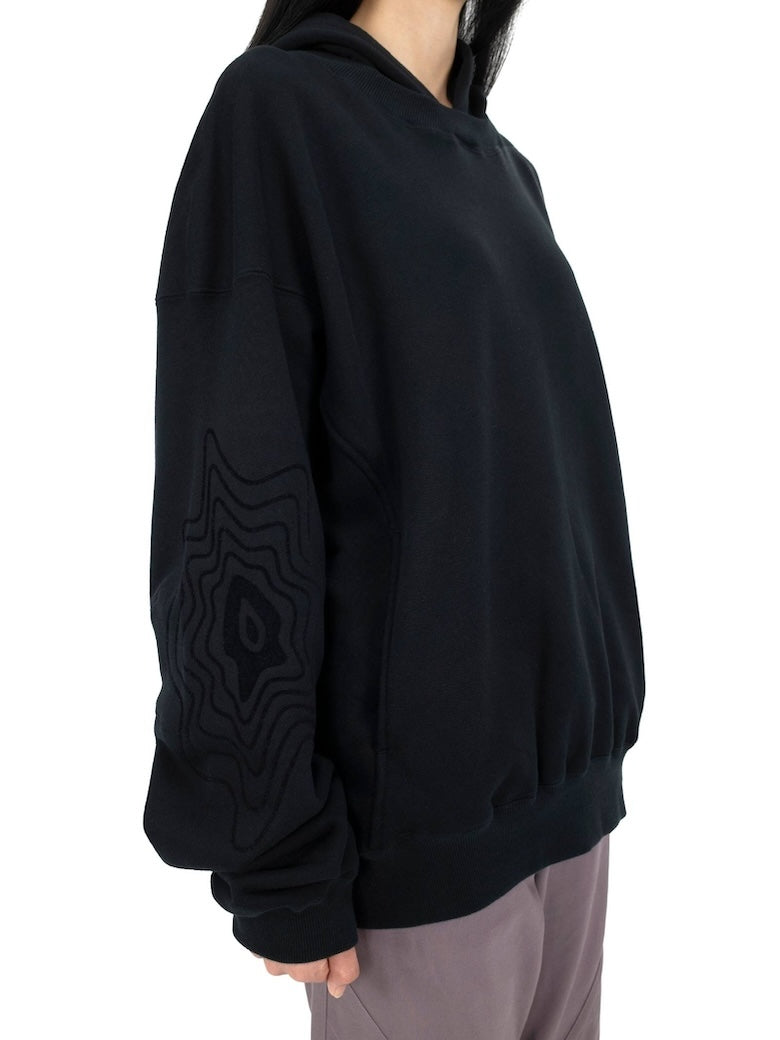 BIXANCE HOODIE (2203A231) Obsidian Black