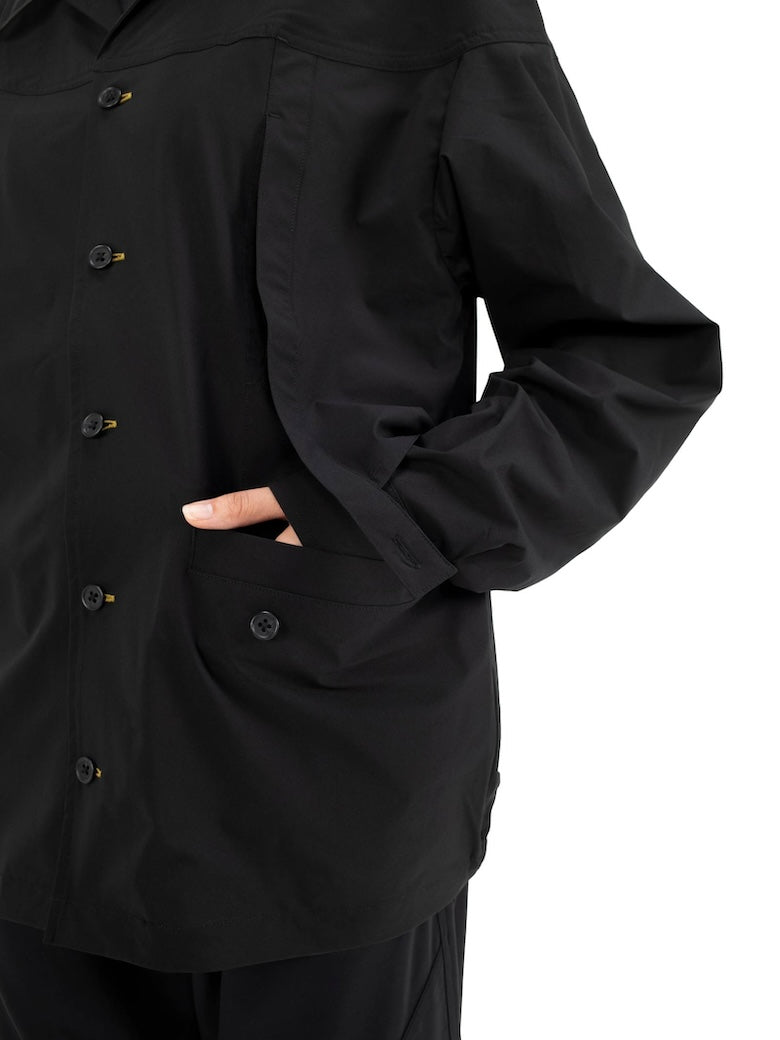 ORMOSIANCY SHIRT (2203A229) Obsidian Black
