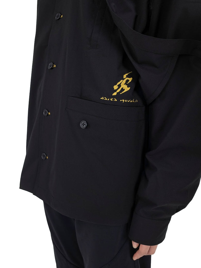 ORMOSIANCY SHIRT (2203A229) Obsidian Black