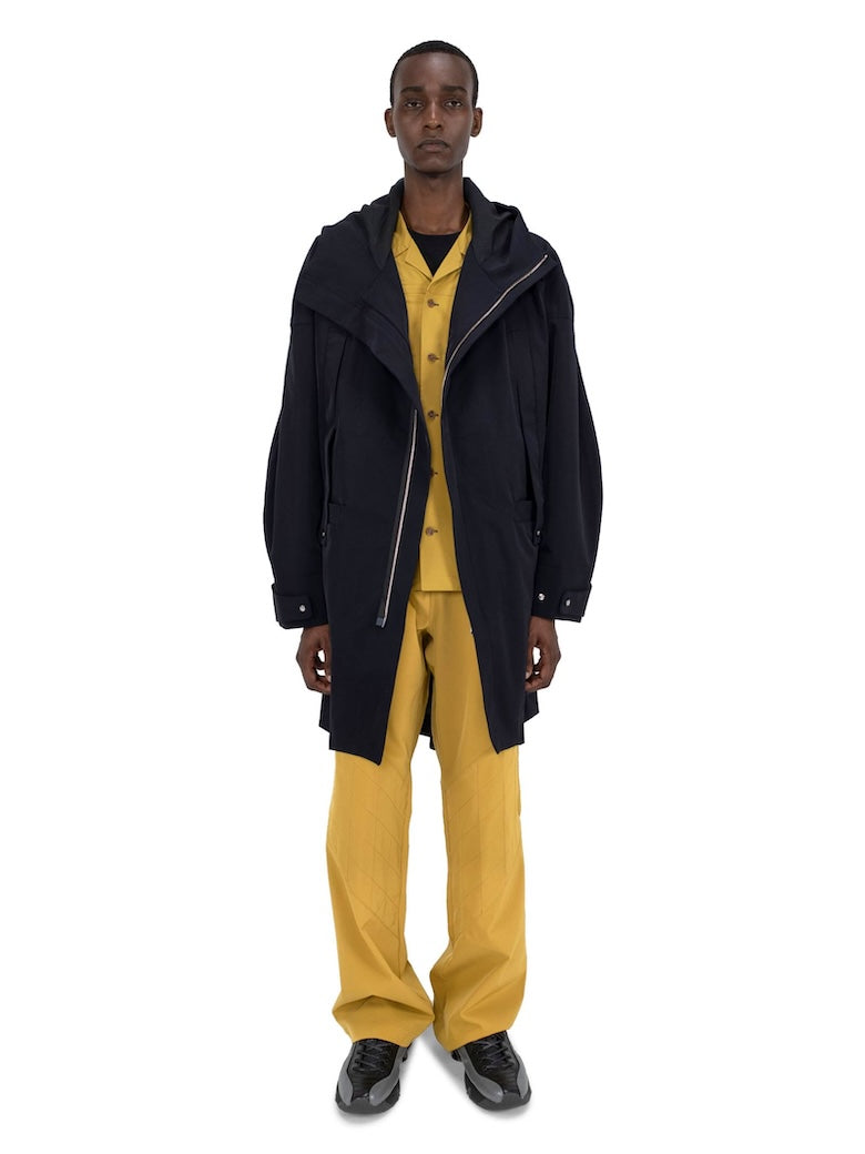 HEVEANOID PARKA (2203A227) Obsidian Black