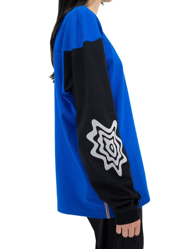 BIXANCE LONG SLEEVE (2203A232) Asics Blue