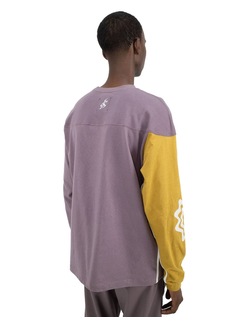 BIXANCE LONG SLEEVE (2203A232) Pewter Purple