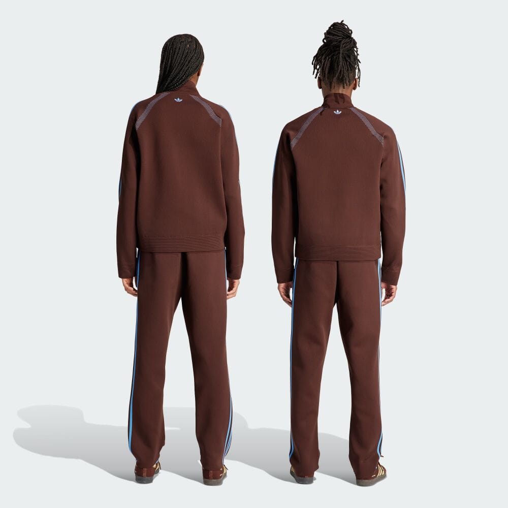 adidas / ボトム/L/ポリエステル/ブラウン/IT9787 z-IT9787-on_model-