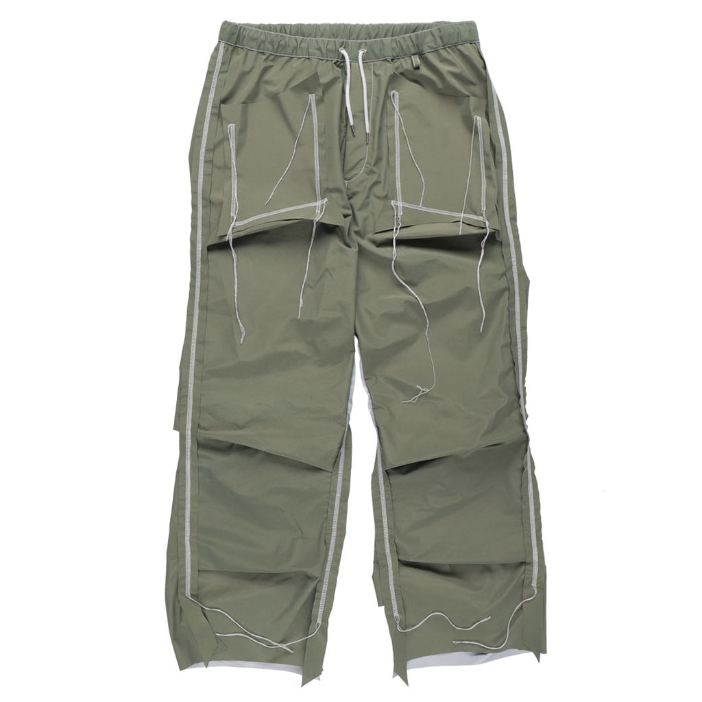 CUTTING TUCK PANTS (SR-P07-300) Khaki