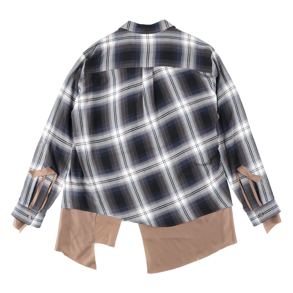 sulvam サルバム SHORT BOX JACKET (SR-J08-500) Blue – Mukta / Sal