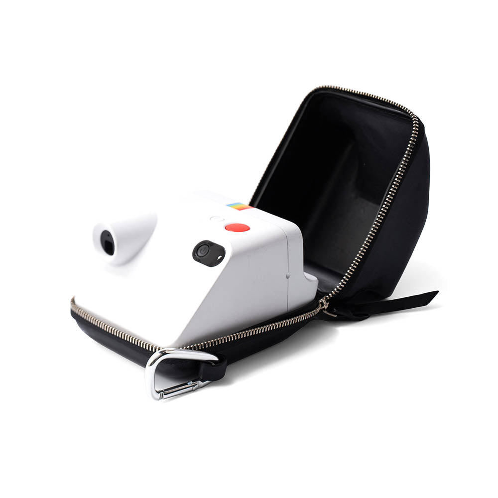 beta post ベータポスト MOLDED LEATHER CAMERA CASE (AC-26) Black