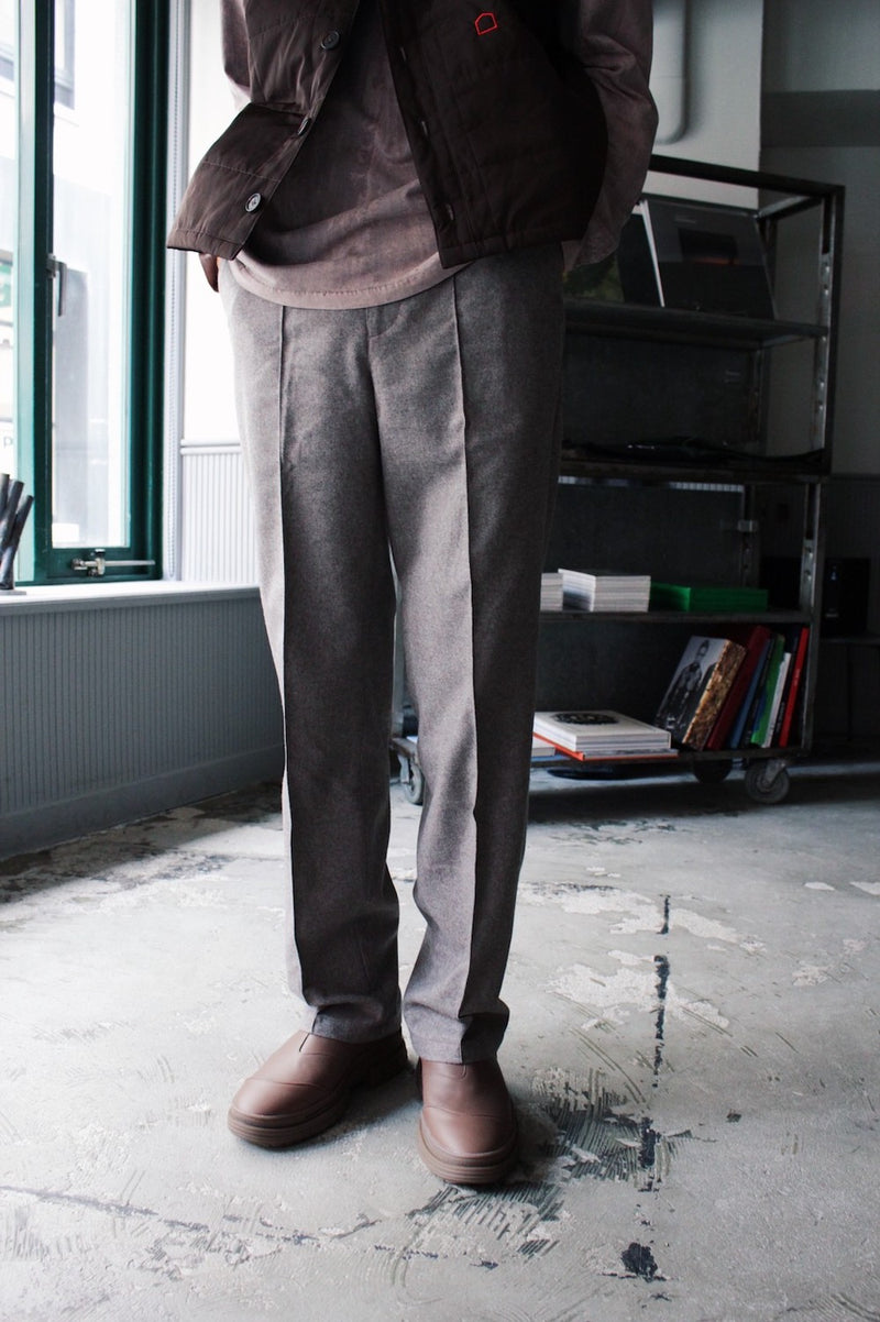 ELASTICATED TAILORED TROUSERS (M4020) Ashes