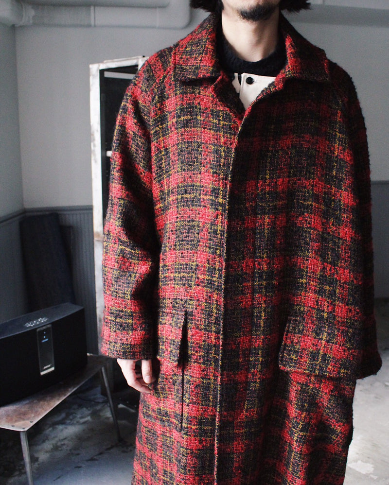 NICHOLAS DALEY ニコラスデイリー BIG MAC COAT (ND-AW22-BM2-WM-RCCH