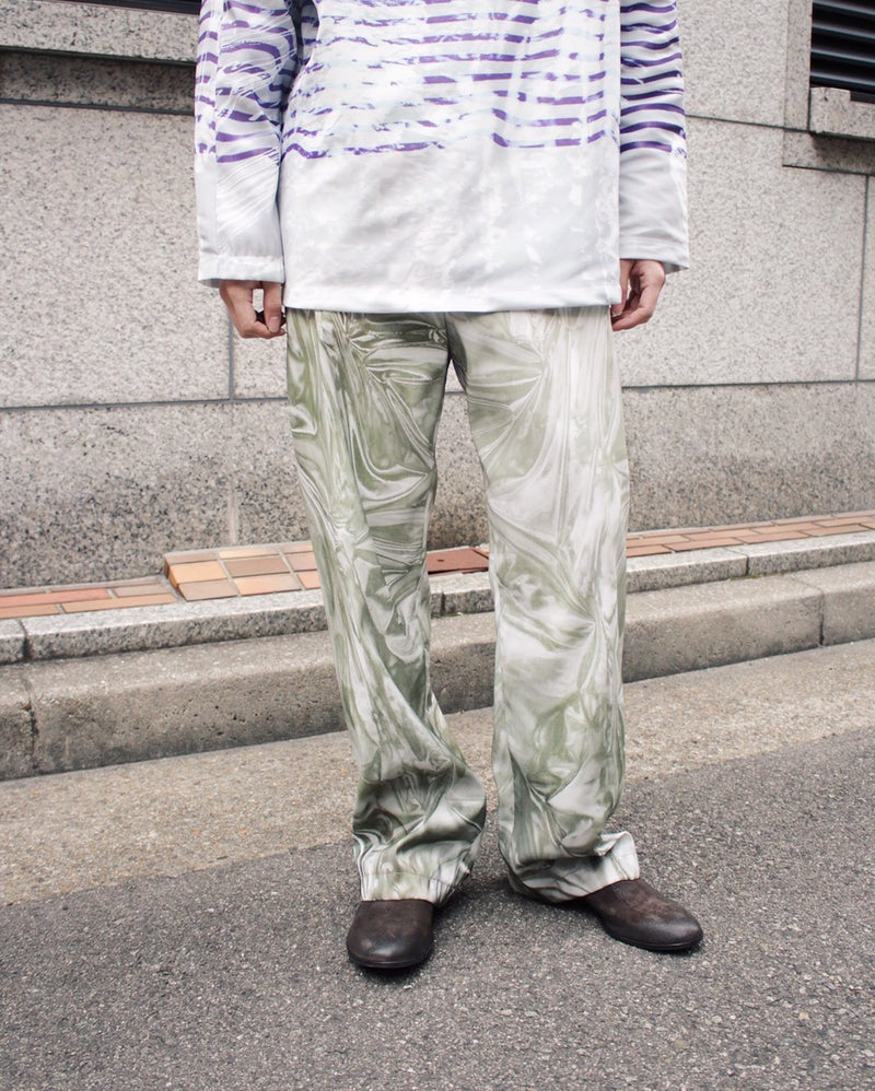 新品未使用品ですdoublet 23ss  mirage printed chino pants