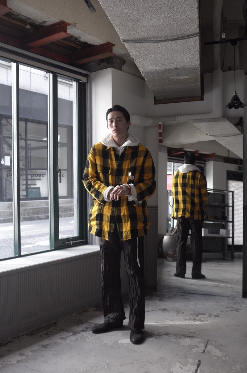 OLD-FASHIONED COVERALL (OLD-FASHIONED COVERALL) Yellow