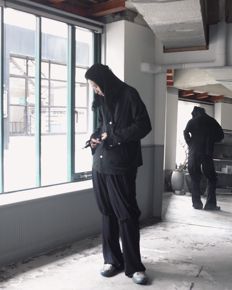 KIKO KOSTADINOV キココスタディノフ CEDID HOODED SHIRT (KKSS23TP03 