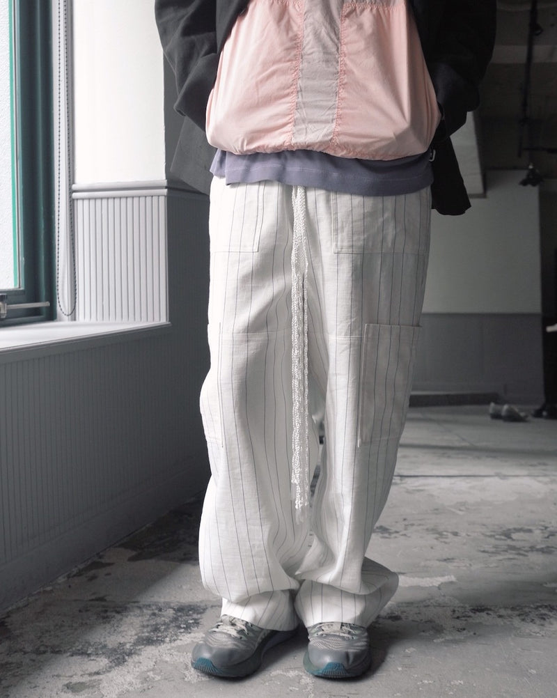 ETERNAL TROUSERS (WS23TR11-CO06-100) Ivory