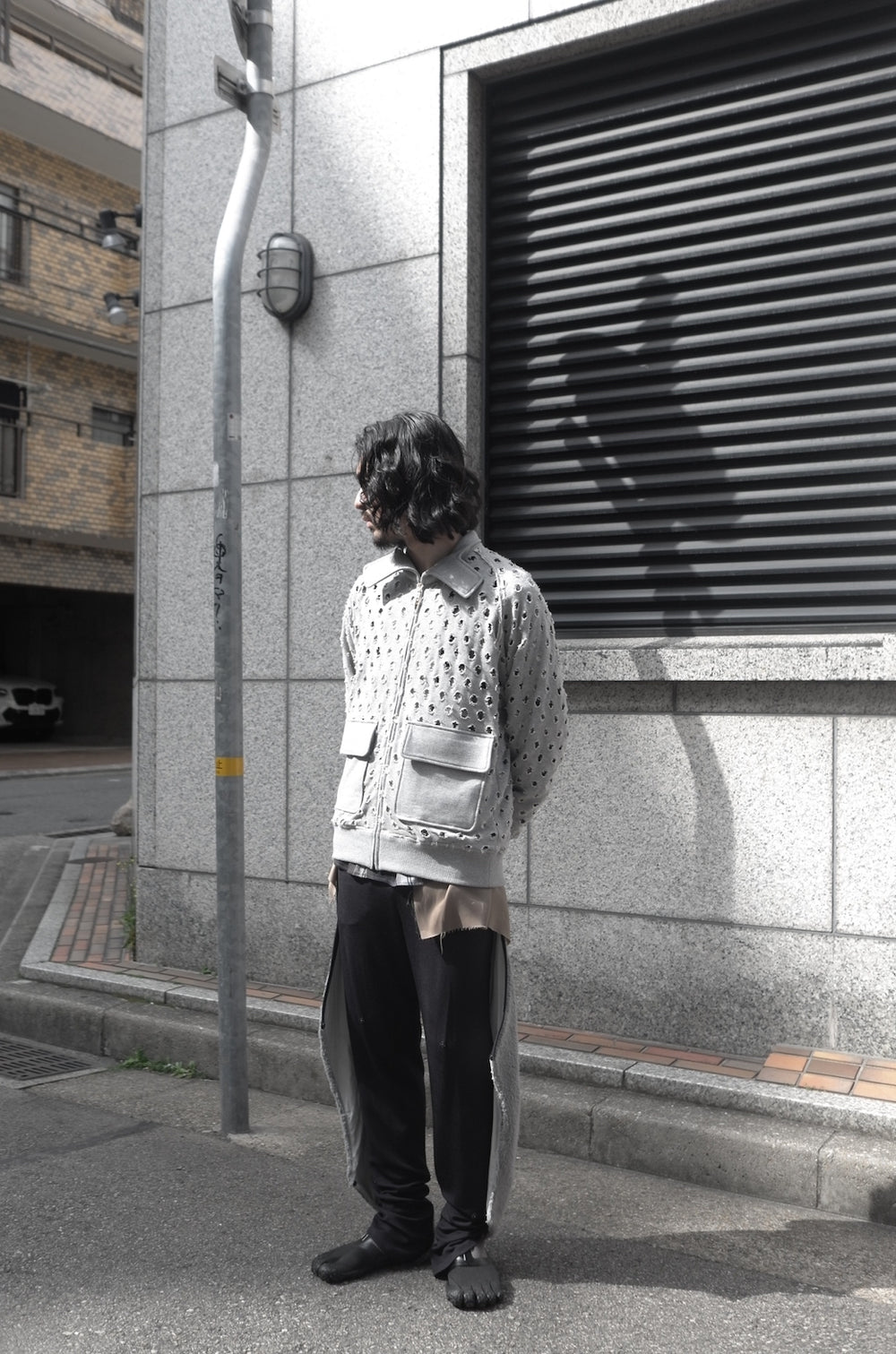 専用RANDY CAR DOOR SWEAT SHIRT BLOUSON RANDY ランディー CAR DOOR SWEAT SHIRT BLOUSON (SS23-RCS04