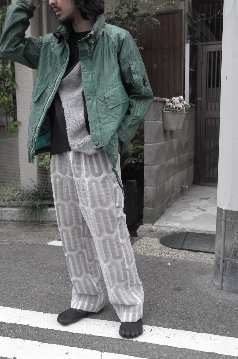 RANDY ランディー SIT W-HIP PANTS (SS23-RPT05 ) Grey – Mukta / Sal