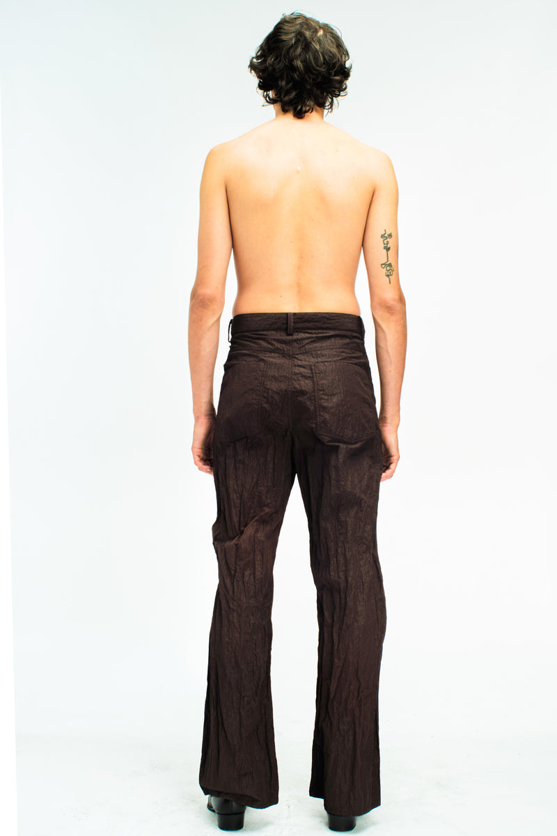 5 PKT TROUSERS (SS23-TRS-109-02) Brown