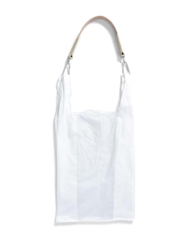 PLASTIC BAG HANDLE (BD-01) White