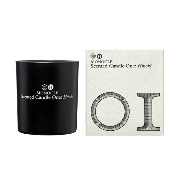 MONOCLE SCENTED CANDLE ONE : HINOKI