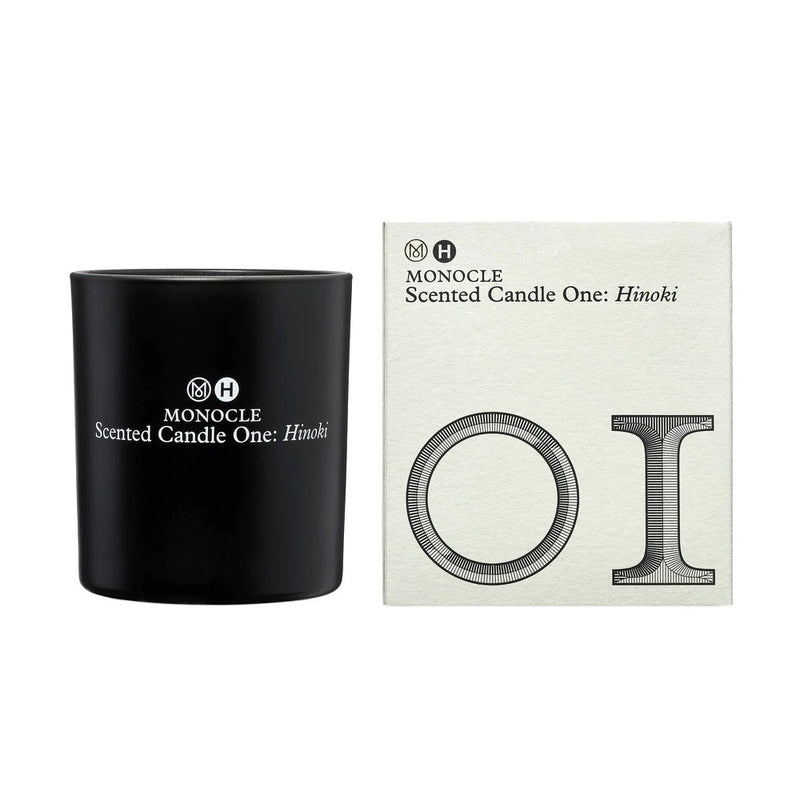 MONOCLE SCENTED CANDLE ONE : HINOKI