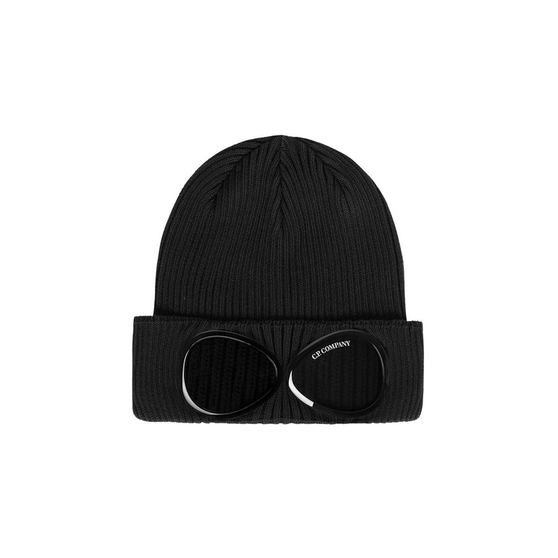 C.P. COMPANY CPカンパニー COTTON GOGGLE BEANIE (14CMAC016A-000727A