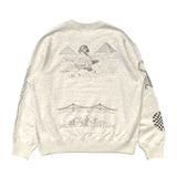 ensou. エンソウ MULTI-PRINT SWEATSHIRT (MULTI-PRINT SWEATSHIRT ...