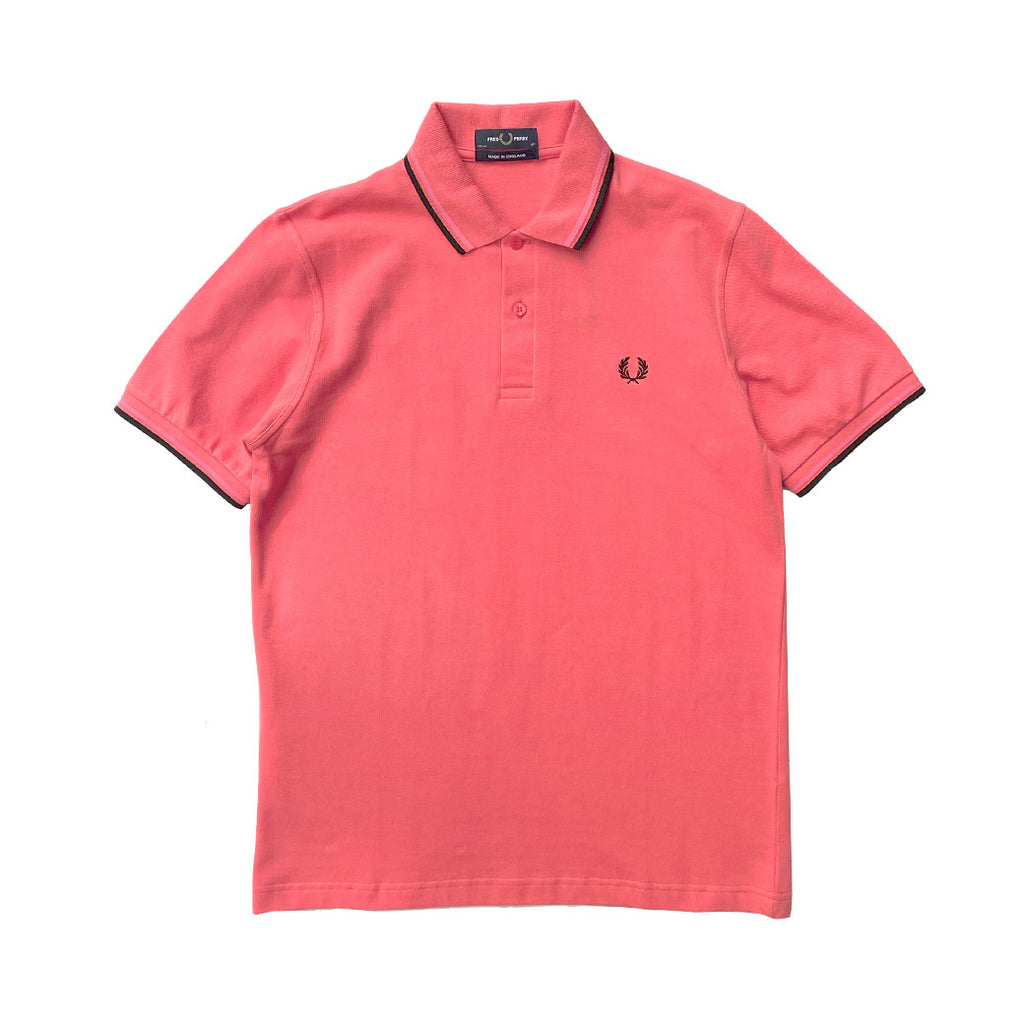 FRED PERRY フレッドペリー M12_TWIN TIPPED FRED PERRY SHIRT (M12
