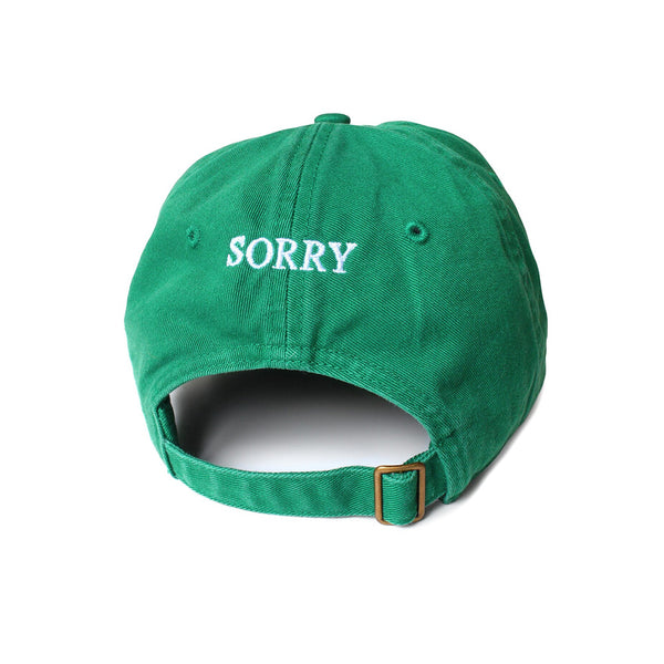 SORRY I DON'T WORK HERE CAP (IDEA_CAP05) Green