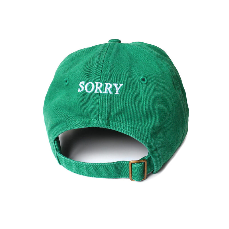 SORRY I DON'T WORK HERE CAP (IDEA_CAP05) Green