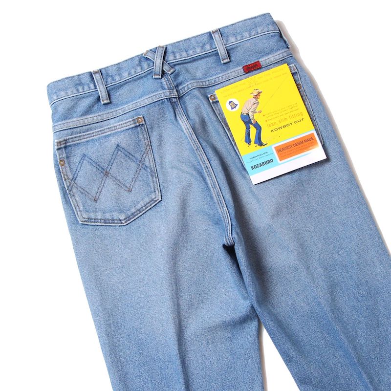 KOZABURO×WRANGLER コウザブロウ ラングラー KOWBOY JEANS デニム