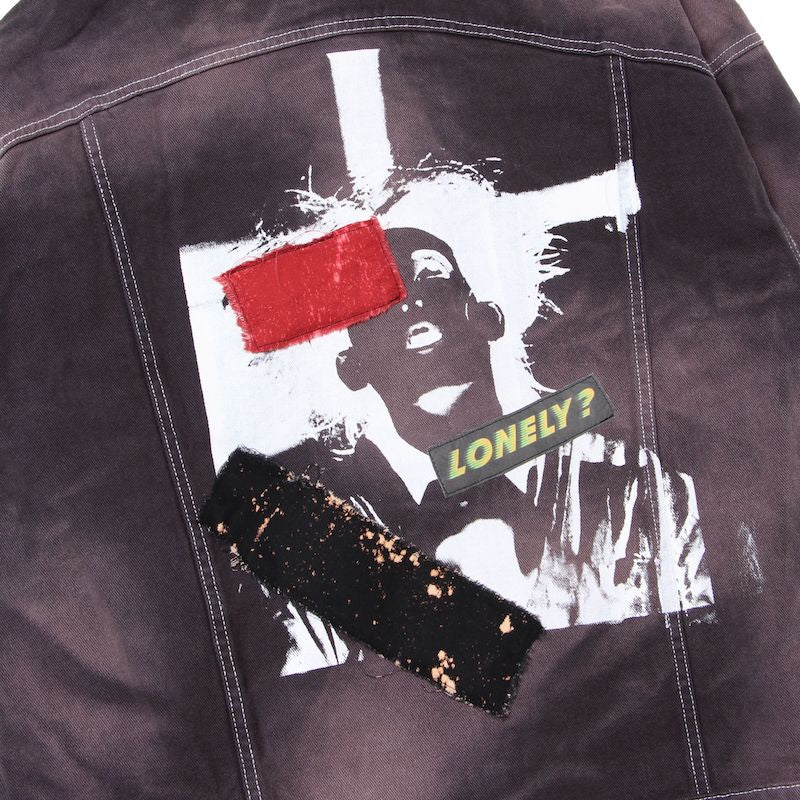 Hand Painted Custom Denim Jacket