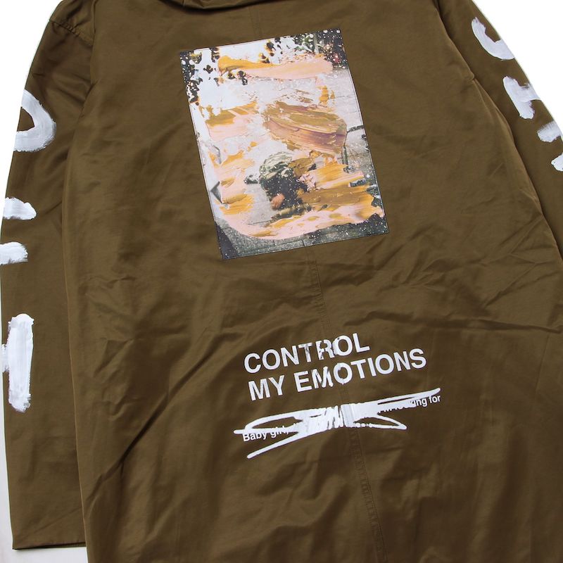 Custom Military Mods Coat (KHK)